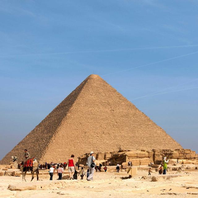 Cheops-Pyramide, mRNA-Forschung, Vernetzte Fahrräder - podcast episode cover
