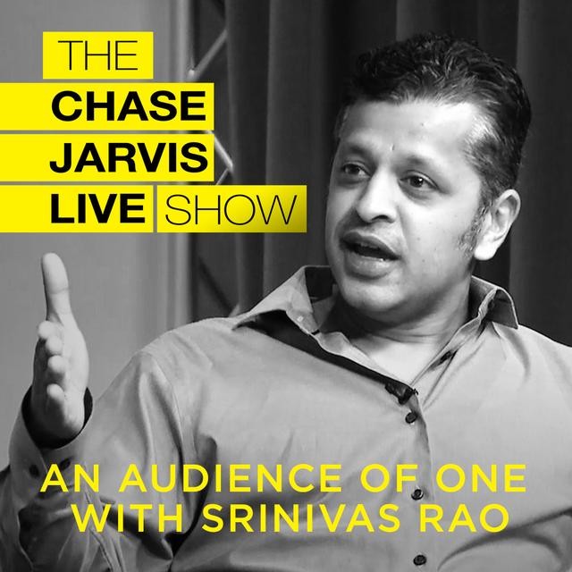 An Audience of ONE is All it Takes with Srinivas Rao - podcast episode cover