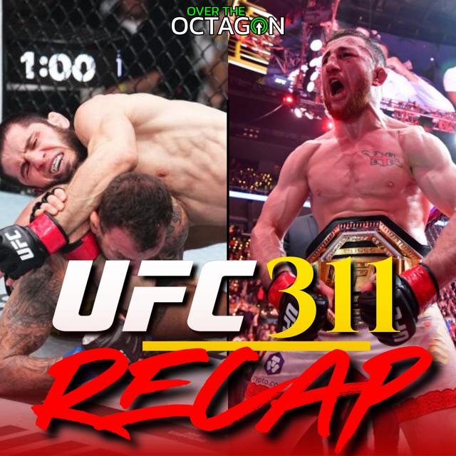 "AND STILL" a UFC 311 Recap | Merab Dvalishvili DOMINATION | Islam Makhachev Pound-for-Pound KING - podcast episode cover