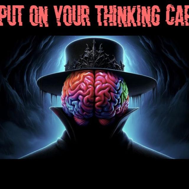 Show sample for 1/21/25: PUT ON YOUR THINKING CAP W/ CHRISTOPHER JORDAN - podcast episode cover