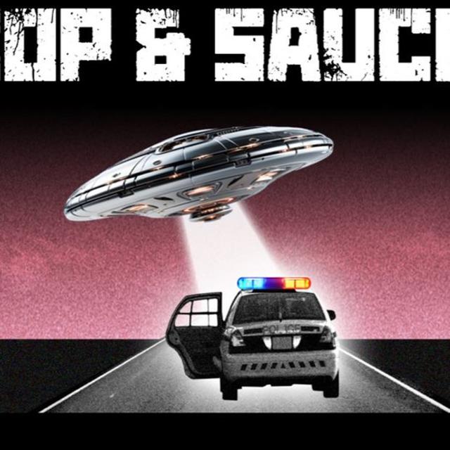 Show sample for 6/14/24: COP AND SAUCER W/ MARIANNE ROBB AND DAVE RICH - podcast episode cover