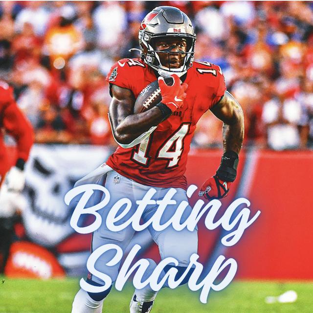 Betting Sharp - Straight Bets Are the New Parlays - podcast episode cover