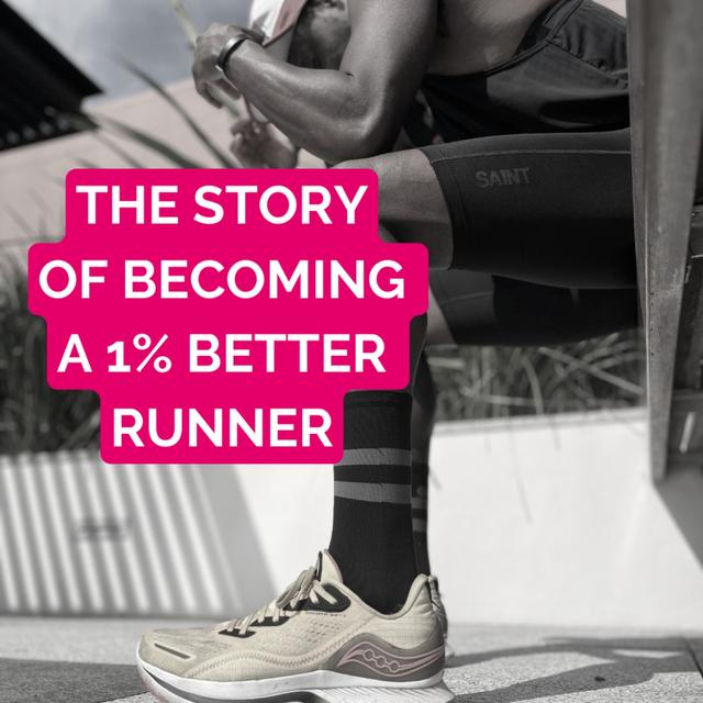 How To Become A One Percent Better Runner Everyday - podcast episode cover