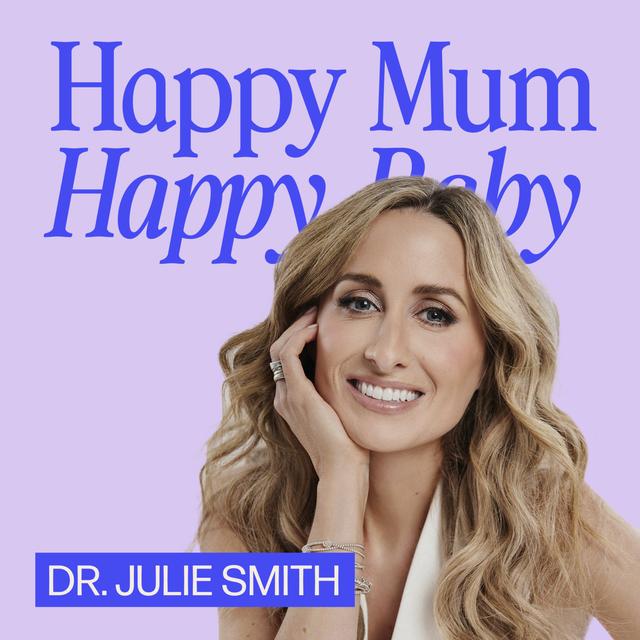 Psychologist Dr Julie on letting go of perfection in parenting and the power of making mistakes - podcast episode cover