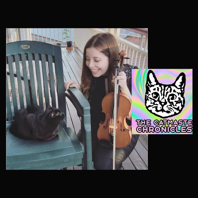 Iona Allan 'Violinist, Music Tutor and Cat Sitter' - podcast episode cover