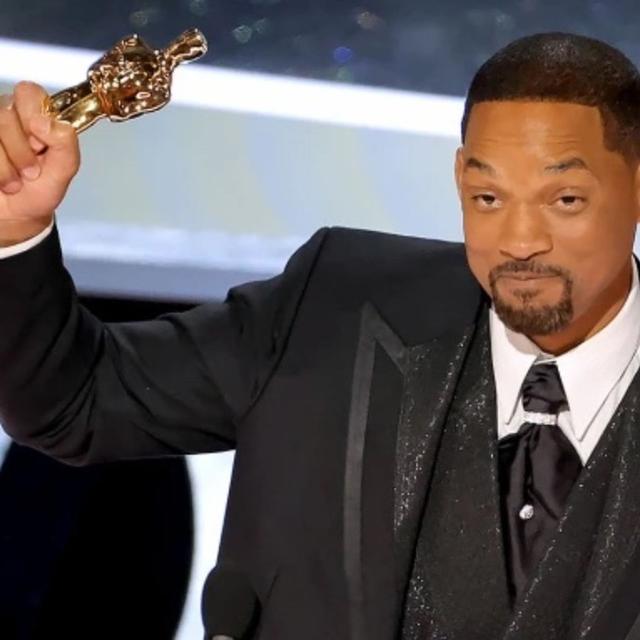 The Oscars: The Slap (with Tirhakah Love) - podcast episode cover