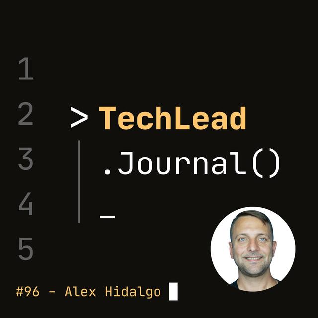 #96 - Practical Guide to Implementing SRE and SLOs - Alex Hidalgo - podcast episode cover
