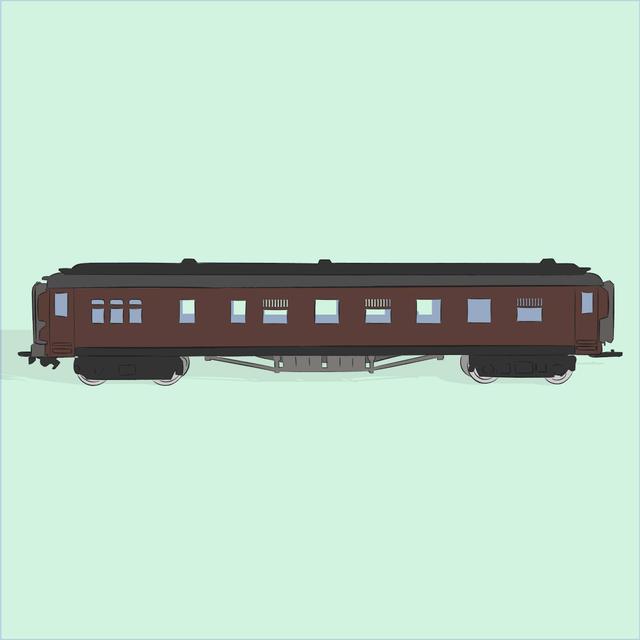 An Object in Time - The Train Carriage - podcast episode cover