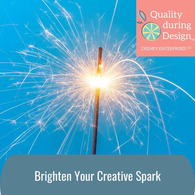 Brighten Your Creative Spark - podcast episode cover