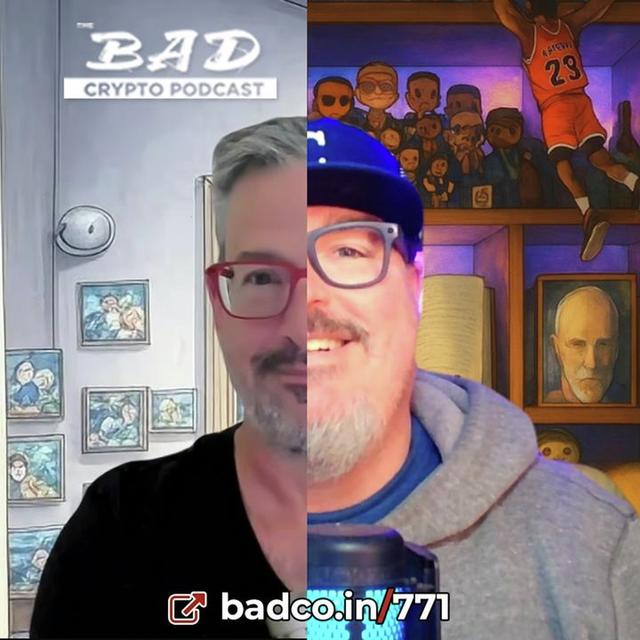 Ep 771 - Trump Tariffs Trigger Crypto Turbulence - Bad News For April 2, 2025 - podcast episode cover
