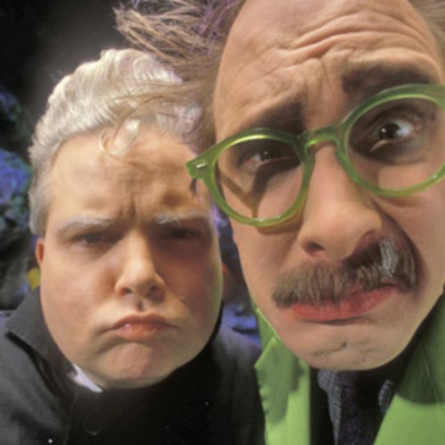 Episode 23 (S2 E10) with THE MADS! Trace Beaulieu and Frank Conniff - podcast episode cover