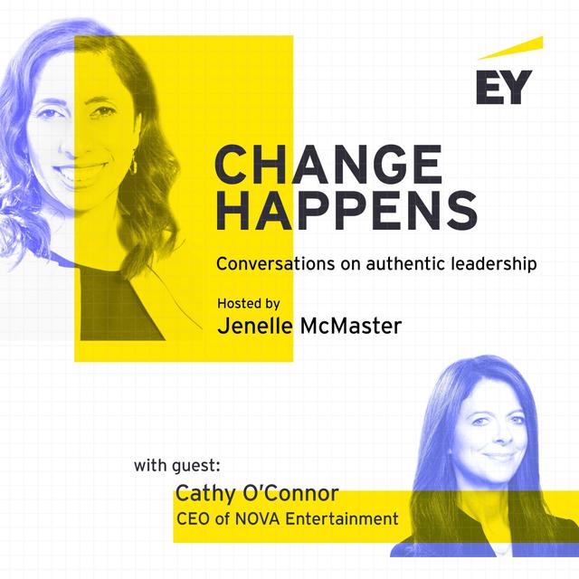 Change Happens with Cath O'Connor - Episode 5 - podcast episode cover