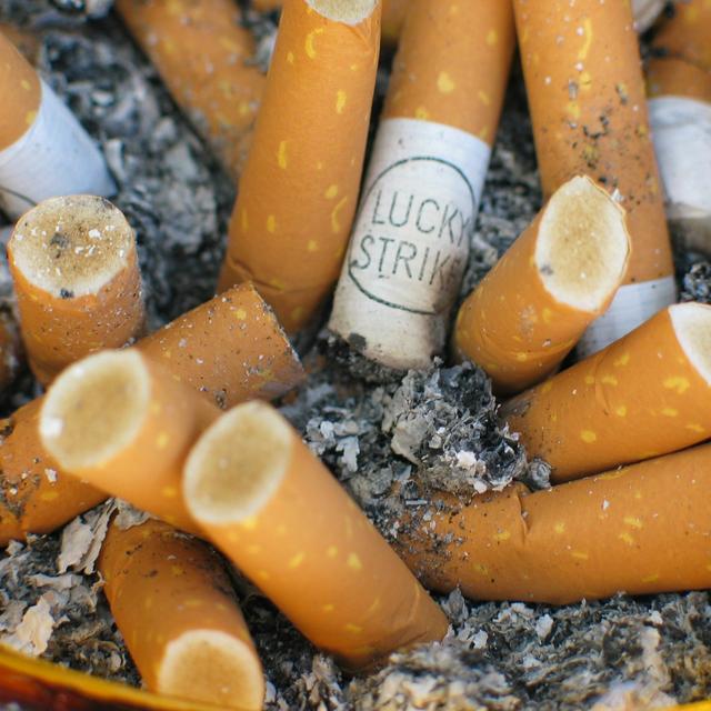 Hot or not, cigarette butts release toxins - podcast episode cover