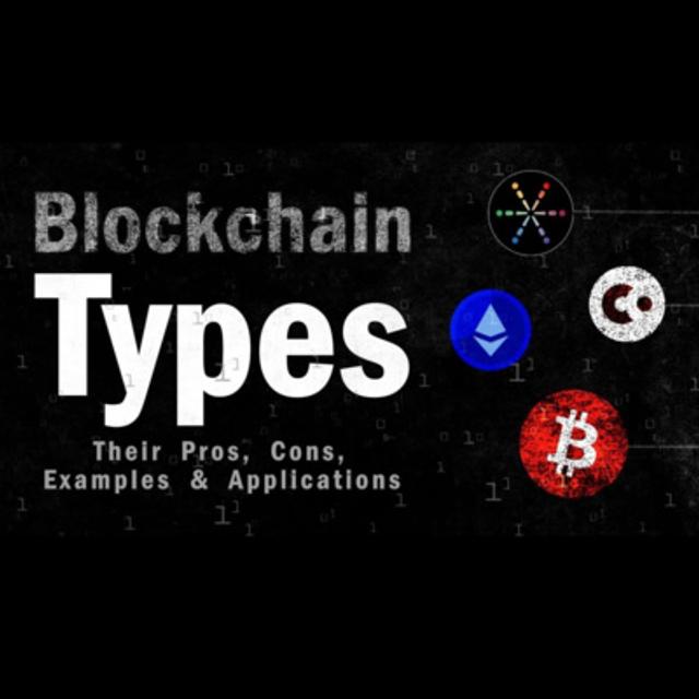 #2: Types of Blockchain, their example, pros, cons, applications in Hindi. - podcast episode cover