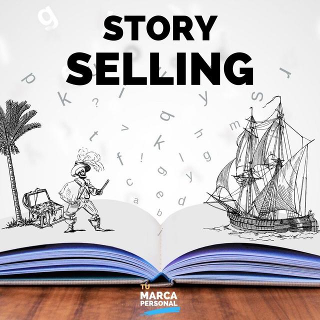 Story Selling: Vende con Historias - Tu Marca Personal con Luis Ramos - podcast episode cover