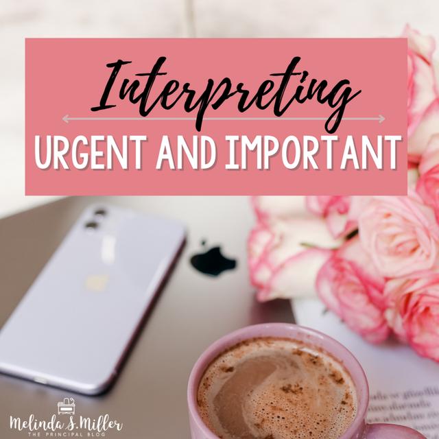 Episode 24: Urgent vs. Important - How do you know? - podcast episode cover
