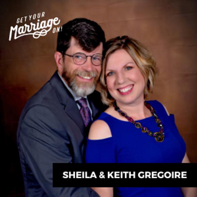 235: Two Truths and a Lie: Marriage Edition, with Sheila and Keith Gregoire - podcast episode cover