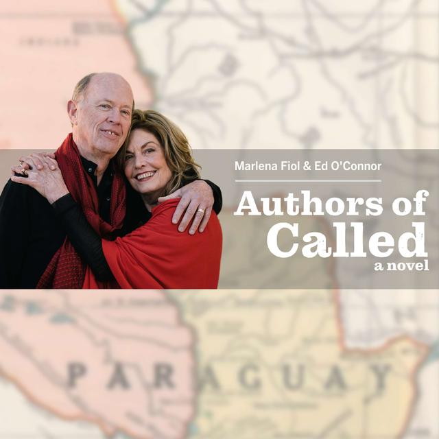 Marlena Fiol & Ed O'Connor Author - podcast episode cover