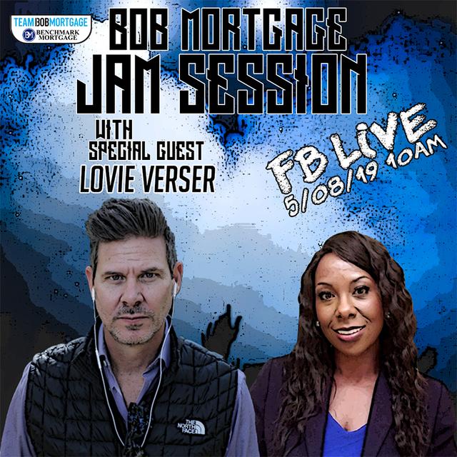 BobMortgage #JamSession with Lovie & Alonzo Verser - podcast episode cover