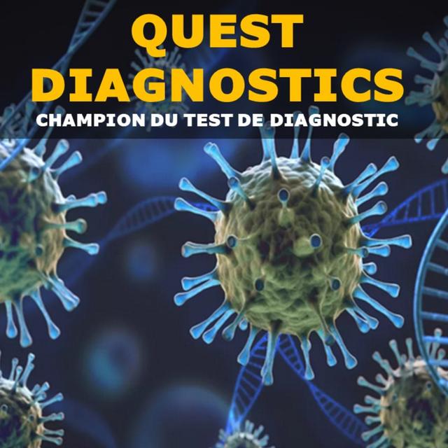 Quest Diagnostics (DGX), leader du test de diagnostics - podcast episode cover