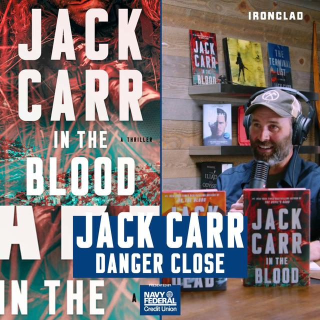 Behind the Books — Terminal List Book 5: In the Blood - podcast episode cover