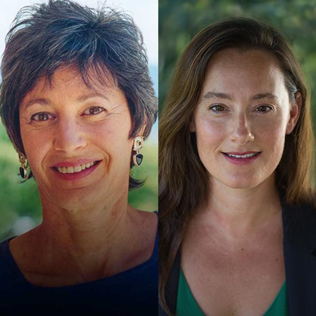 Resilient Mindsets with Ama and Stephanie Marston - podcast episode cover