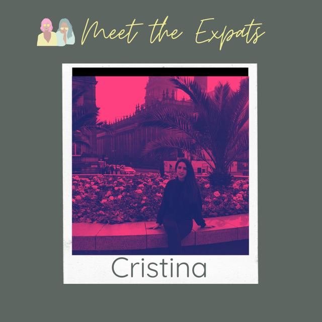 Meet Cristina: determined to move abroad, no matter what family thinks - podcast episode cover