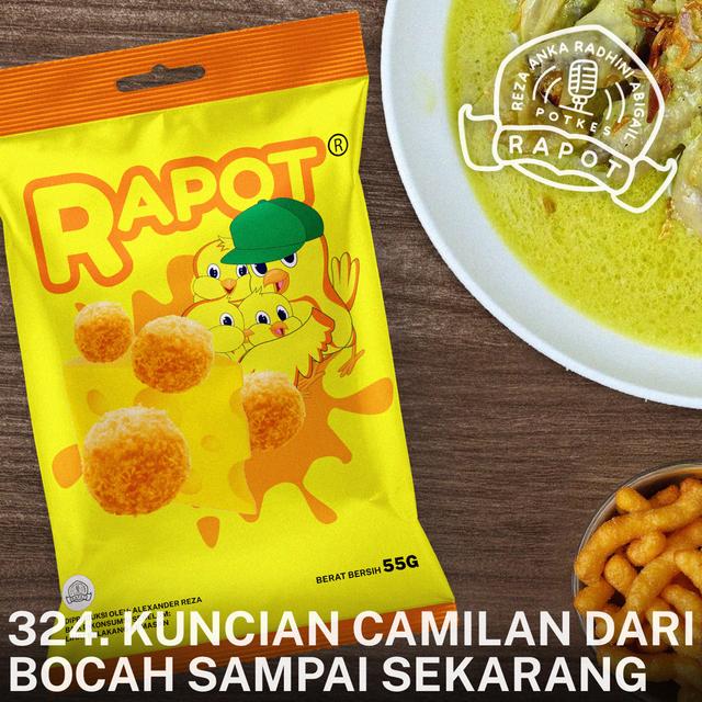 324. Kuncian Camilan Dari Bocah Sampai Sekarang - podcast episode cover