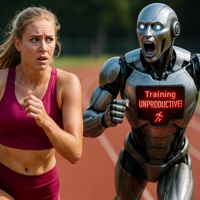 Why Smartwatch & Virtual Coaches are Lame (and here’s the fix) - podcast episode cover