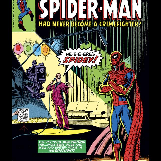 What If Spider-Man Had Stopped the Burglar Who Killed His Uncle (with Elliot of ElliotComicArt) - podcast episode cover