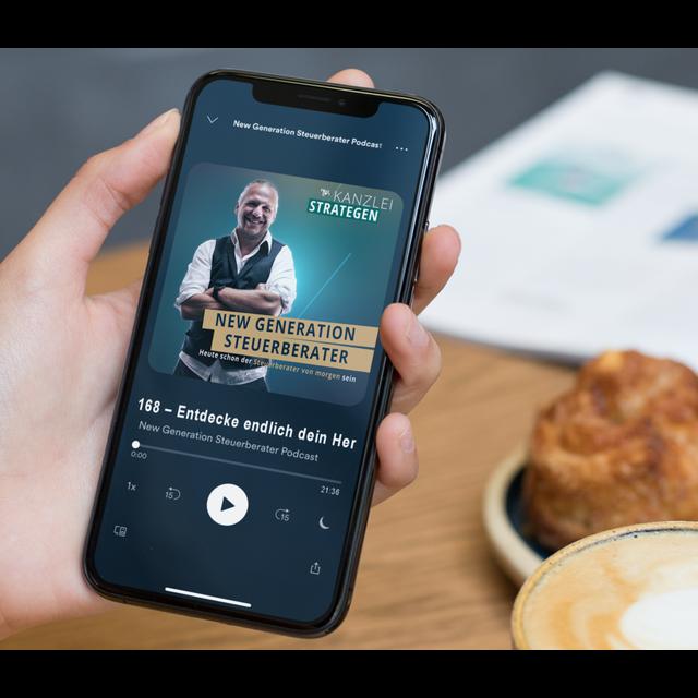 168 - Setze deine Herzensprojekte um! - podcast episode cover