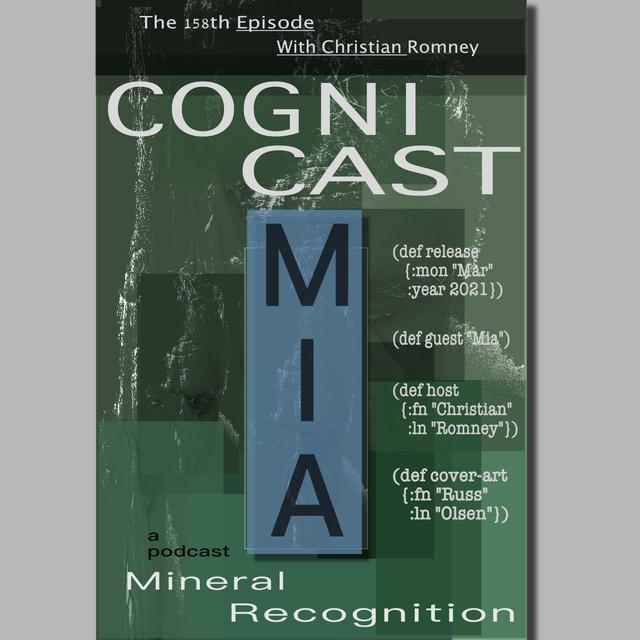 Mia - Cognicast Episode 158 - podcast episode cover