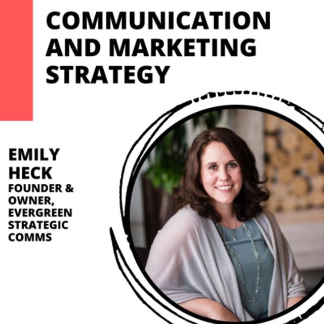 Authentic Communication and Intentional Marketing Strategies with Emily Heck - podcast episode cover