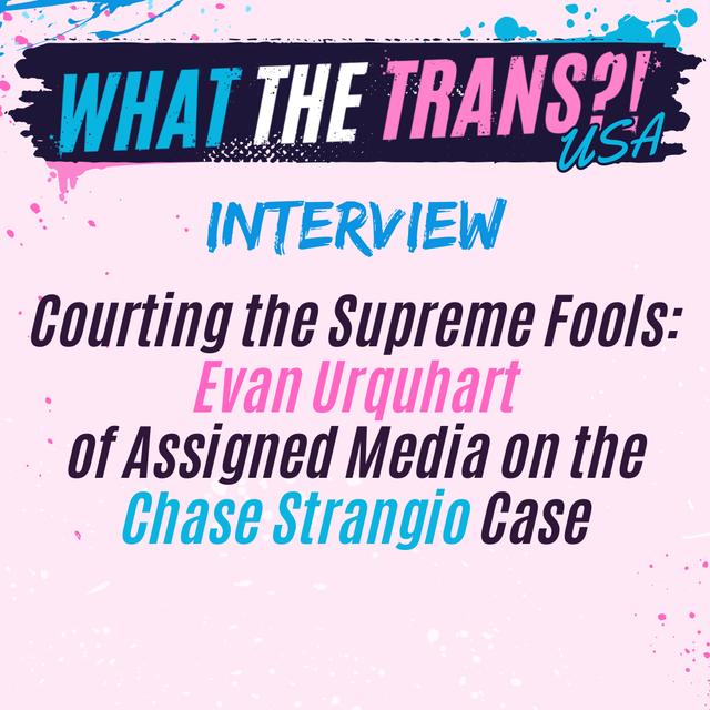 USA EP10 - An Interview with Evan Urqhart - podcast episode cover