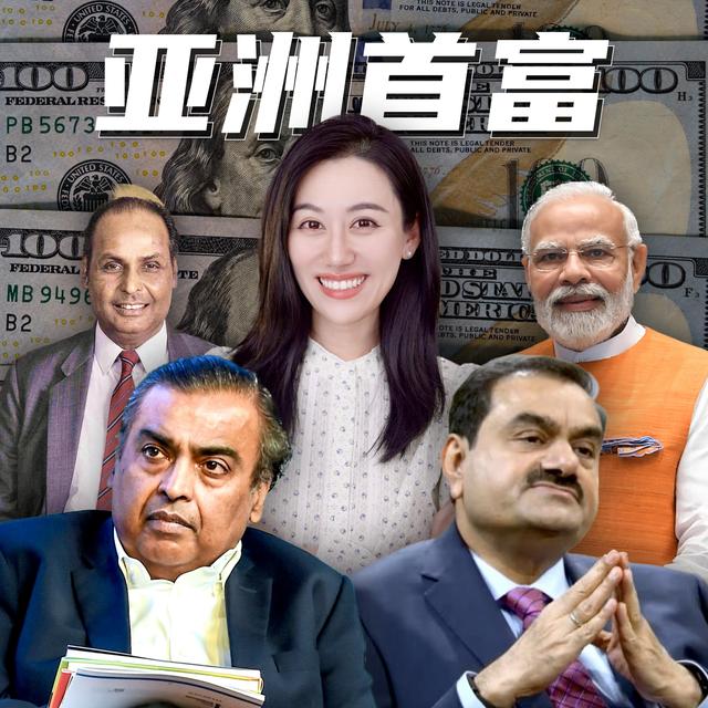 亚洲首富垄断印度经济，竟然被做空了 - podcast episode cover