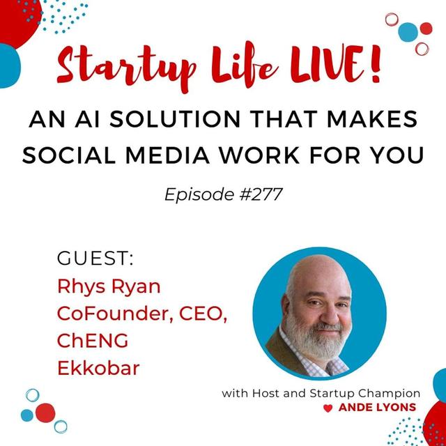 EP 277 An AI Solution that Makes Social Media Work for Your Business - podcast episode cover
