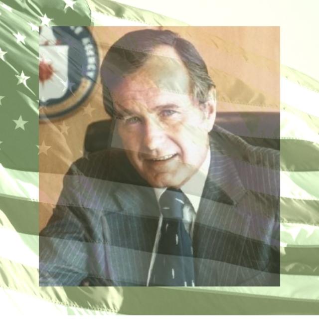 How President Bush 41 & the CIA changed the world - podcast episode cover