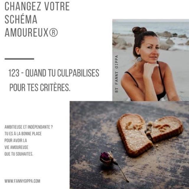123 - Quand tu culpabilises pour tes critères - podcast episode cover