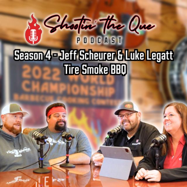 Jeff Scheurer & Luke Legatt , Tire Smoke BBQ - Engineers at Honda, Balancing Work and Competition Life, and Favorite Contests - podcast episode cover