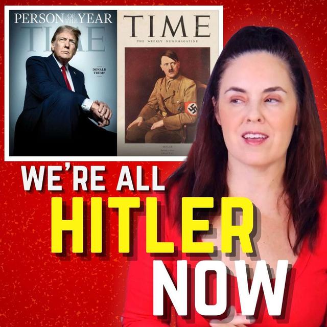 Time Magazine's Hitler of the Year - podcast episode cover
