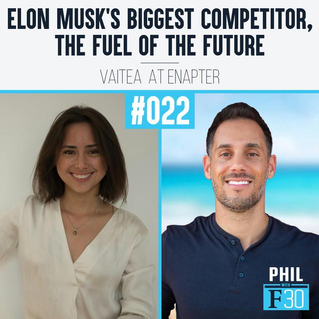 022 | "Elon Musk's Biggest Competitor, The Fuel of The Future" (Vaitea at Enapter) - podcast episode cover