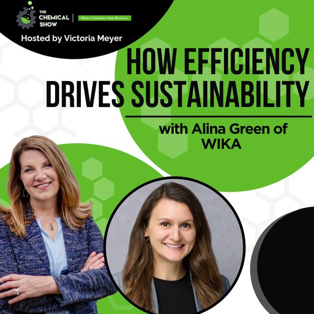 How Efficiency Drives Sustainability with Alina Green of WIKA - Ep. 186 - podcast episode cover
