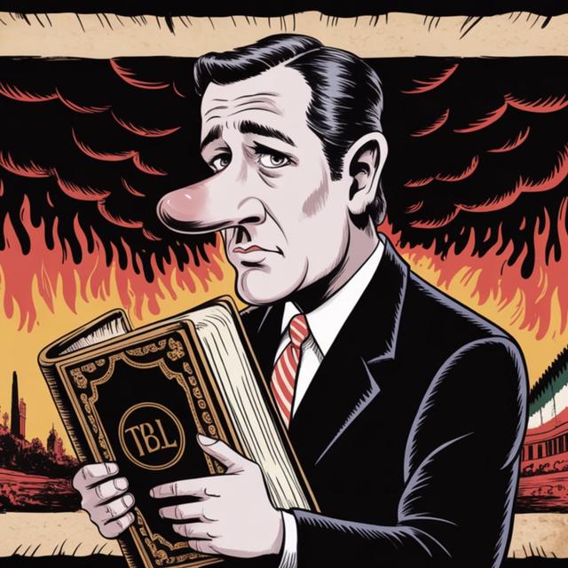 Cruz Control: Ted Cruz & Christian Zionists Distorting The Bible - podcast episode cover