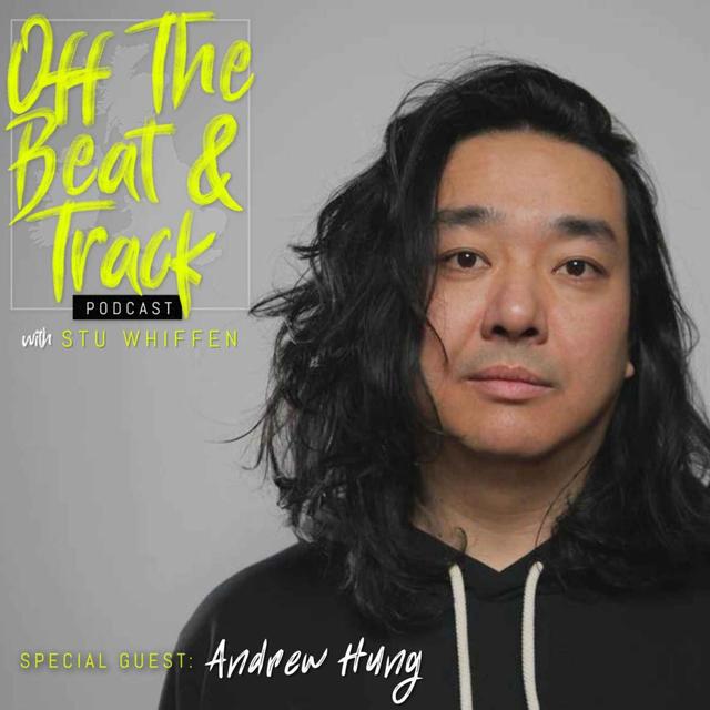 Special Guest - Andrew Hung (formerly Fuckbuttons) - podcast episode cover