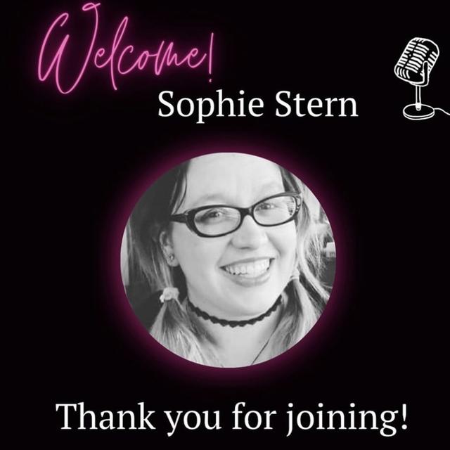 I Dare You King with Author Sophie Stern - podcast episode cover