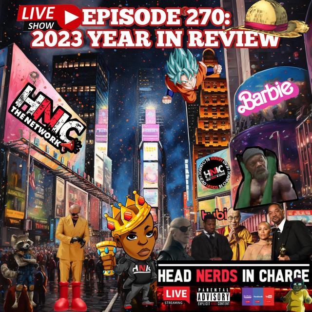 EPISODE 270: 2023 HNIC YEAR END REVIEW - podcast episode cover