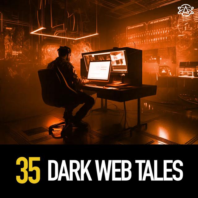35 - Murder, Drugs, Porn, and Pirates: Tales From the Dark Web - podcast episode cover