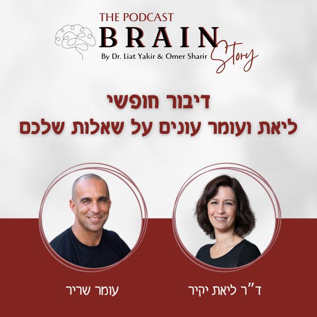 פרק 14- דיבור חופשי- עונים על השאלות שלכם - podcast episode cover