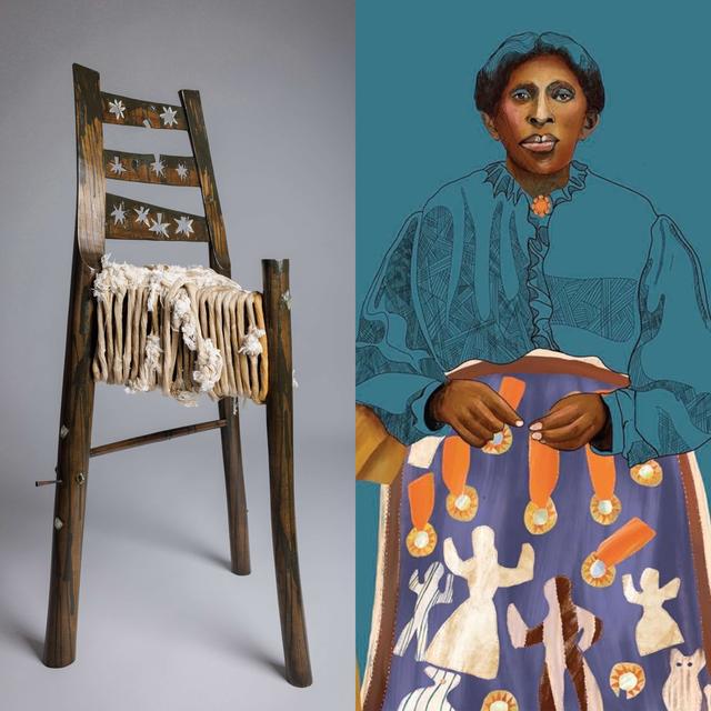 The "Cutting Edge" of Tradition: Black Folk Art Reimagined - podcast episode cover