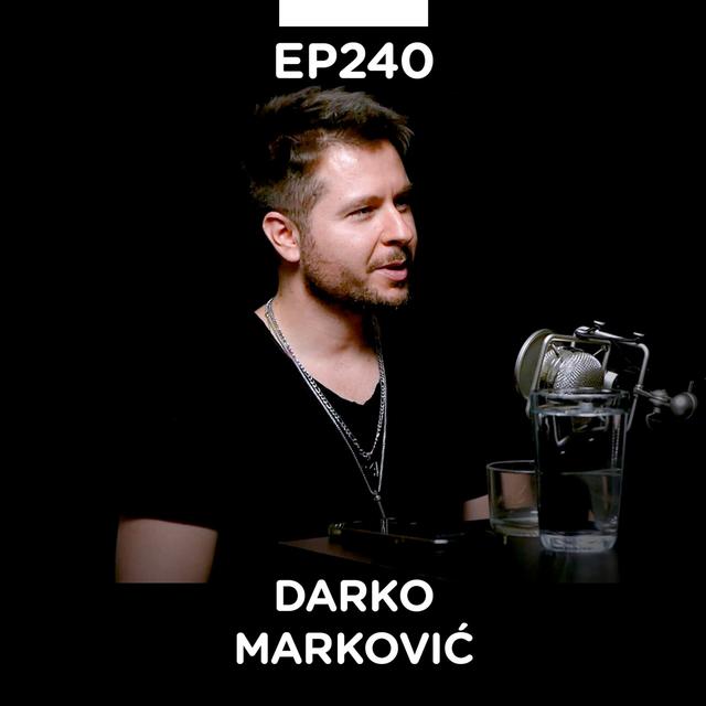 EP 240: Darko Marković, concept designer - Pojačalo podcast - podcast episode cover